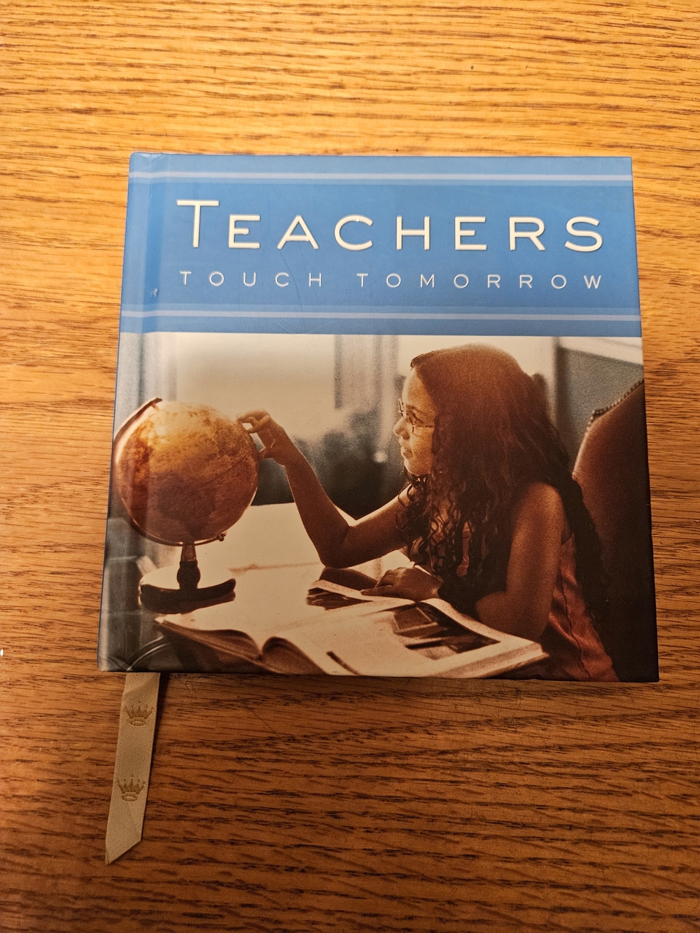 🛍 2/$6 🛍Teachers Touch Tomorrow Hardcover Gift Book